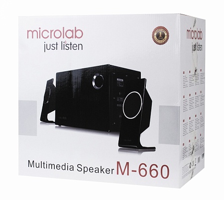 Колонки Microlab M-660