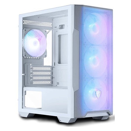 Корпус для ПК MSI MAG FORGE M100R WHITE