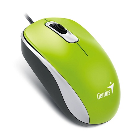 Компьютерная мышь проводная DX-110 Green