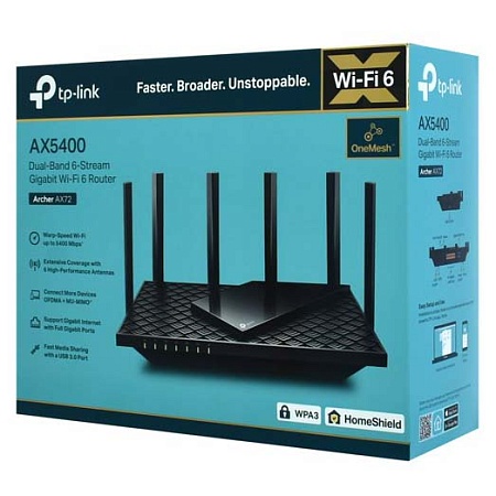 Маршрутизатор TP-Link Archer AX72