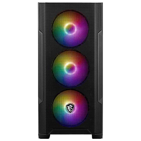 Корпус для ПК MSI MAG FORGE M100A Incuding ARGB