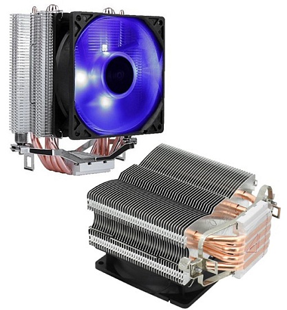 Система охлаждения для процессора AeroCool Verkho 4 Lite Система охлаждения для процессора AeroCool Verkho 4 Lite