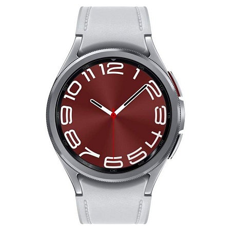 Смарт-часы Samsung Galaxy Watch6 Classic (47mm) SM-R960NZSACIS silver
