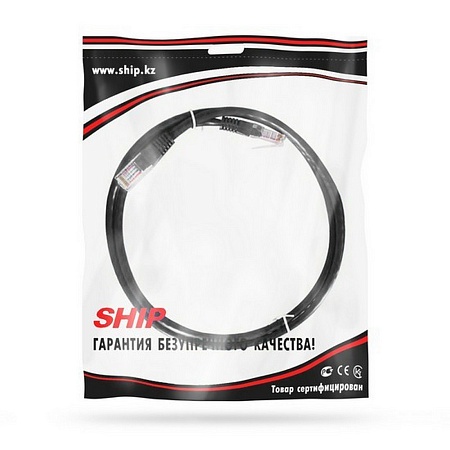 Патч Корд SHIP S4025BK0100-P FTP