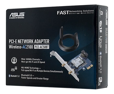 Сетевая карта ASUS PCE-AC58BT