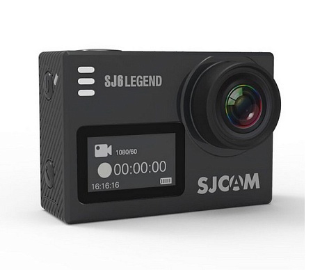 Экшн-камера SJCAM SJ6 LEGEND Black