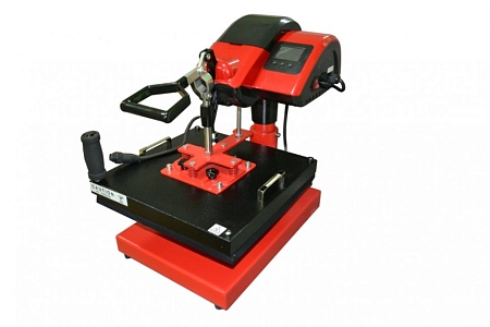 Универсальный термопресс [MAX-800C] 8 в 1 (футболка, 2 тарелки, кружка*4 размера, бейсболки)