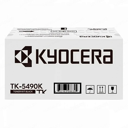Тонер-картридж KYOCERA TK-5490K