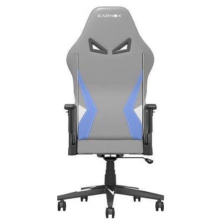 Игровое компьютерное кресло Karnox KX80010205-LA HERO Lava Edition Grey