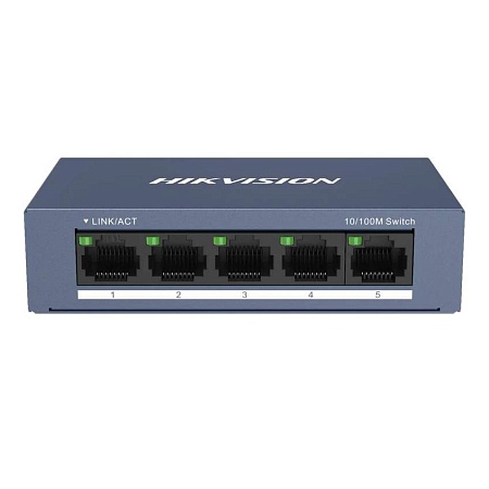 Коммутатор Hikvision DS-3E0105-O