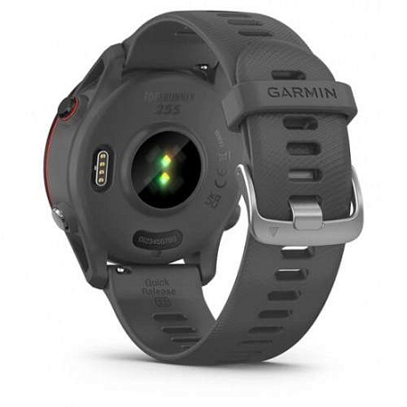 Часы Garmin Forerunner 255 темносерые 010-02641-10