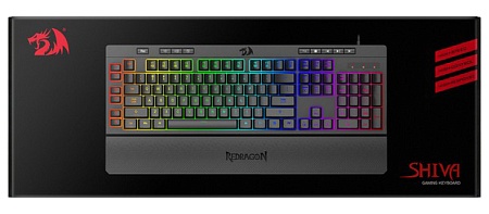 Клавиатура Defender Redragon SHIVA RU Black