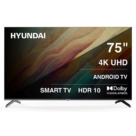 Телевизор Hyundai 75" H-LED75BU7009