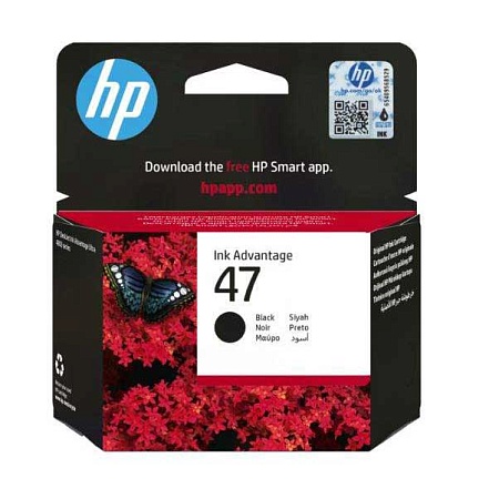 Картридж HP Europe HP 47 Чёрный 6ZD21AE