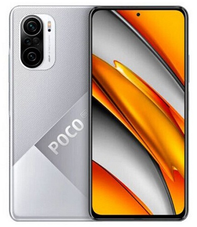 Смартфон Xiaomi Poco F3 6/128GB Moonlight Silver