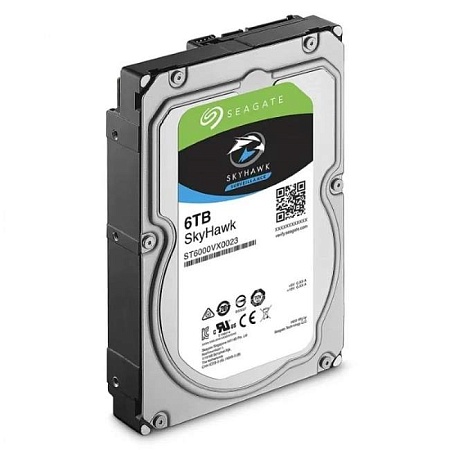 Жесткий диск 6 Tb Seagate SkyHawk ST6000VX009