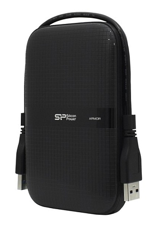 Внешний жесткий диск 1 TB Silicon Power A60 SP010TBPHDA60S3A Black