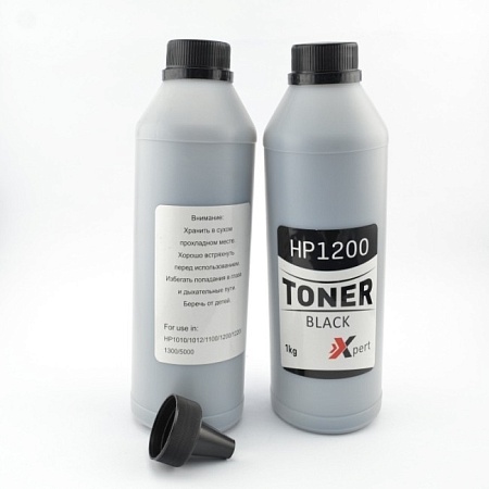 Тонер для LJ 1200 Xpert 1кг/фл (коробка 14шт) Тонер для LJ 1200 Xpert 1кг/фл (коробка 14шт)