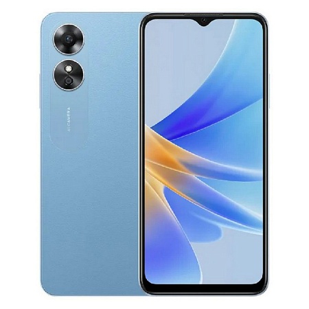 Смартфон OPPO A17 Lake Blue