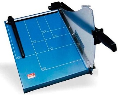Резак сабельный (рез 448мм, 8/20лст, А3) KW-triO 3025 /13025 синий