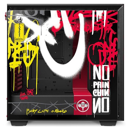 Корпус для ПК NZXT H710i Cyberpunk Limited Edition CA-H710I-CP