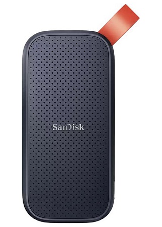 Внешний SSD 480Gb SanDisk SDSSDE30-480G-G25 Черный