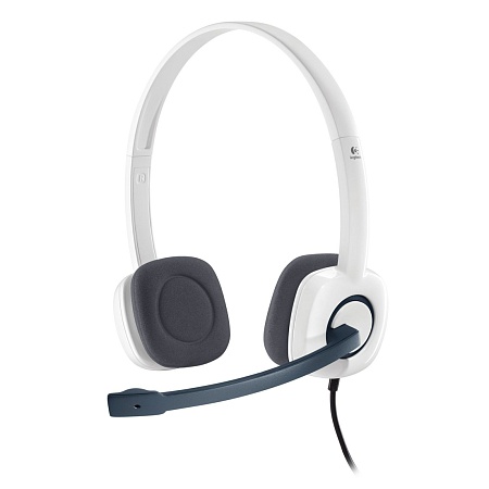 Наушники-гарнитура Logitech HEADSET H150 Белый