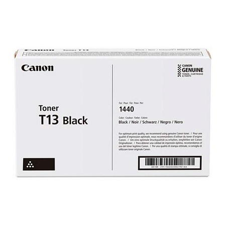 Тонер-картридж Canon Toner T13 Black 5640C006