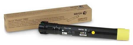 Тонер-картридж Xerox 106R01572 жёлтый