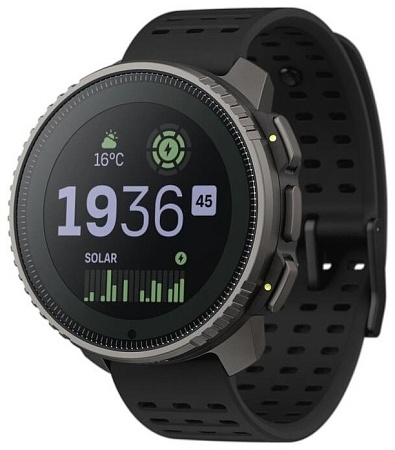 Часы спортивные SUUNTO VERTICAL TITANIUM SOLAR BLACK