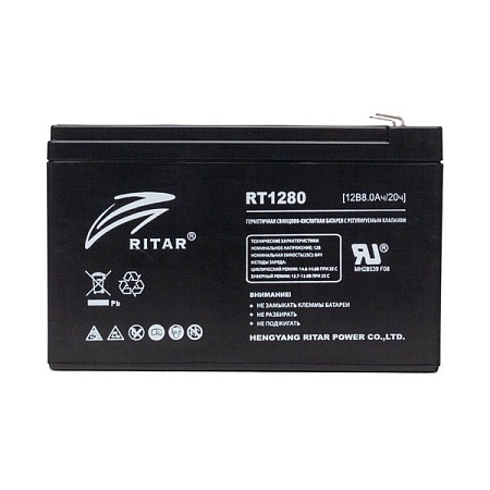 Батарея для ИБП Ritar RT1280 12В 8 Ач