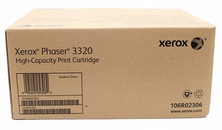 Тонер-картридж Xerox 106R02306