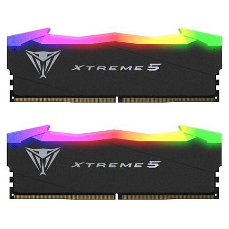 Оперативная память 32Gb kit Patriot Viper Xtreme 5 RGB PVXR532G76C36K Оперативная память 32Gb kit Patriot Viper Xtreme 5 RGB PVXR532G76C36K