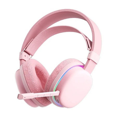 Bluetooth наушники AULA G7 PINK