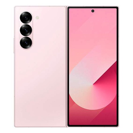 Смартфон  Samsung Galaxy Z Fold6 5G 512GB Pink SM-F956BLICSKZ