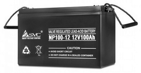 Батарея для ИБП SVC 12В*100 Ач NP 65-100