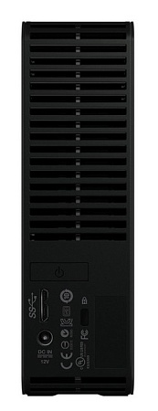 Внешний жесткий диск 8 TB WD Elements Desktop WDBWLG0080HBK-EESN black