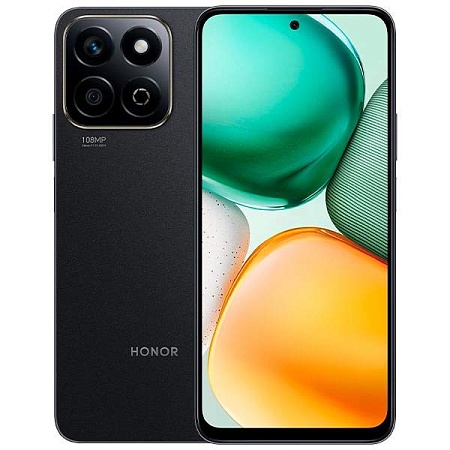 Смартфон HONOR X7c ALT-LX1 6/128GB Midnight Black