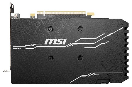 Видеокарта 6GB MSI GTX 1660 SUPER VENTUS XS OC RU
