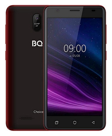 Смартфон BQ-5016G Choice Винный Красный 2/16GB