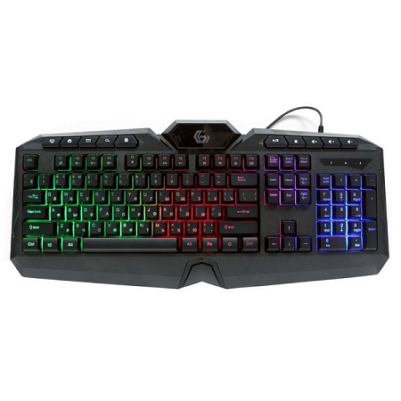Клавиатура Gembird KB-G410L black