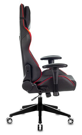 Игровое компьютерное кресло Zombie VIKING 4 AERO черный/красный