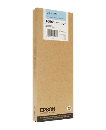 Картридж Epson C13T606500 SP-4880 голубой