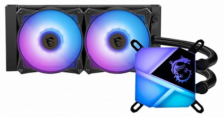 Водяное охлаждение MSI MAG CORELIQUID C240