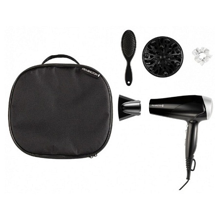 Фен Remington D3171GP чёрный Фен Remington D3171GP чёрный