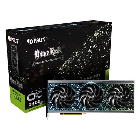 Видеокарта 24 Gb PALIT RTX4090 GAMEROCK OC 24G NED4090S19SB-1020G