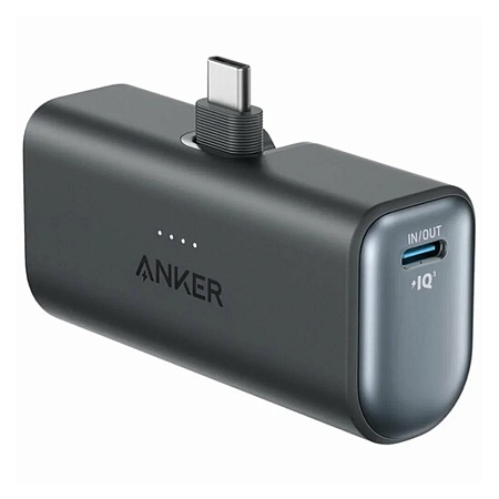 Power Bank Anker 5000mAh (A1653H11) Черный