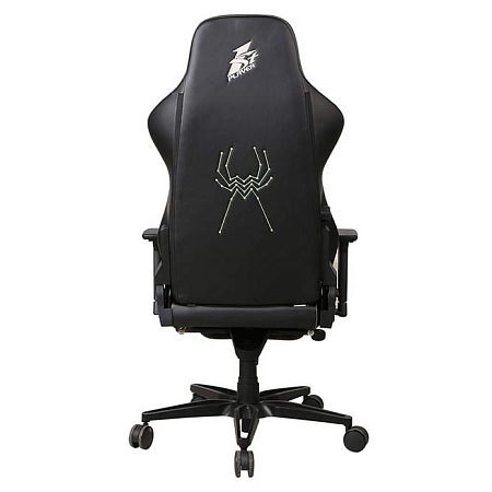 Игровое компьютерное кресло 1stPlayer Duke Black/White/Green Игровое компьютерное кресло 1stPlayer Duke Black/White/Green