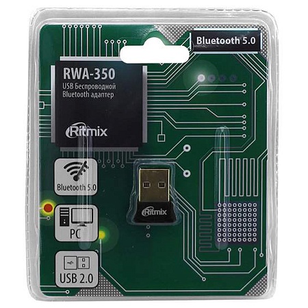 Bluetooth USB adapter Ritmix RWA-350