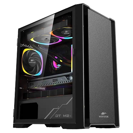 Корпус для ПК Wintek Andromeda D531-B TG Black